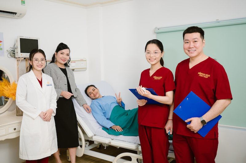 Bênh Viện Thẩm Mỹ Sao Hàn