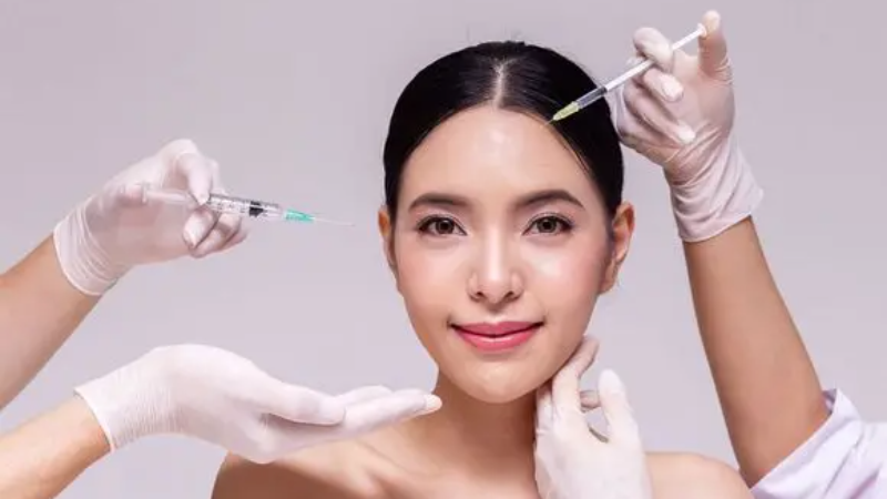 Filler được sử dụng để khắc phục các khuyết điểm trên gương mặt