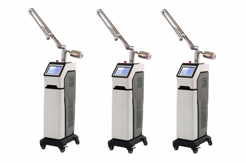 Ảnh Minh Họa: Máy Laser Co2 Fractional Skin Xel. 